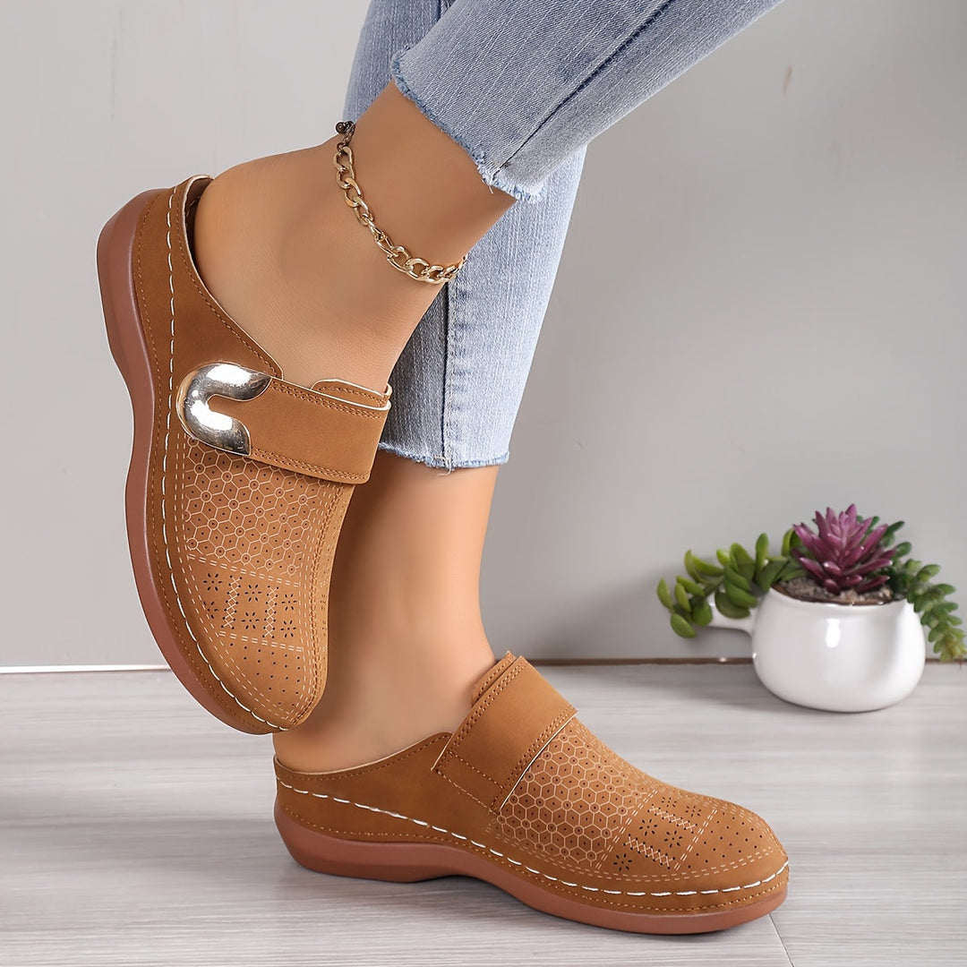Women's Orthopaedic Comfort Slippers with Non-Slip Sole