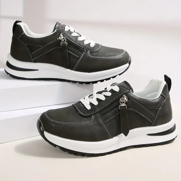 Women's Orthopaedic Lace-Up Platform Shoes
