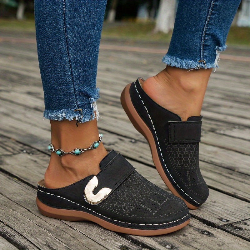 Women's Orthopaedic Comfort Slippers with Non-Slip Sole