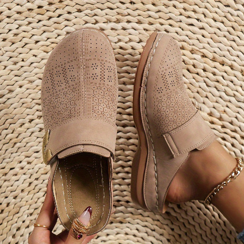 Women's Orthopaedic Comfort Slippers with Non-Slip Sole