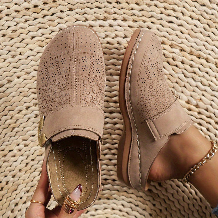 Women's Orthopaedic Comfort Slippers with Non-Slip Sole