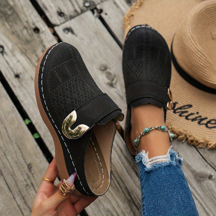 Women's Orthopaedic Comfort Slippers with Non-Slip Sole