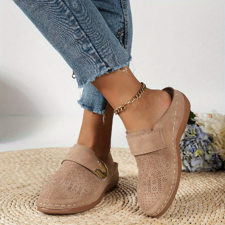 Women's Orthopaedic Comfort Slippers with Non-Slip Sole