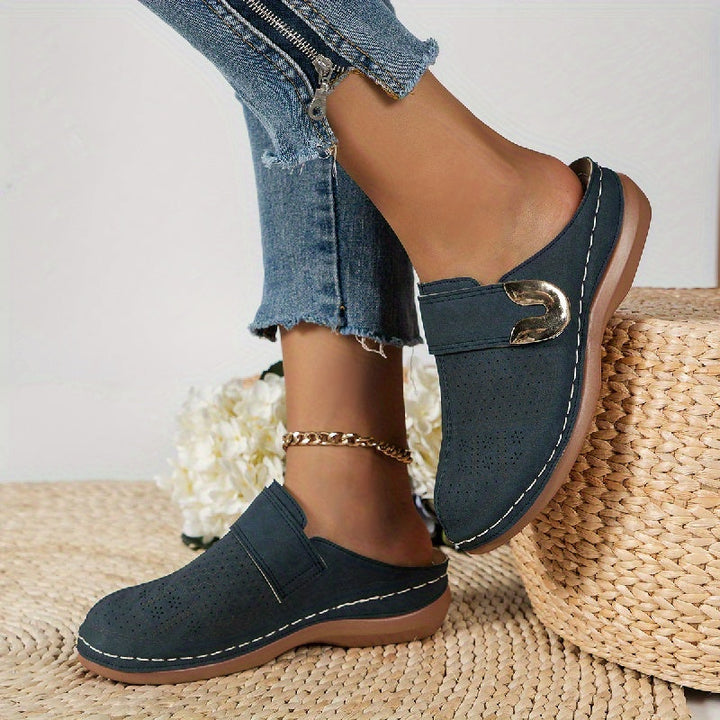 Women's Orthopaedic Comfort Slippers with Non-Slip Sole