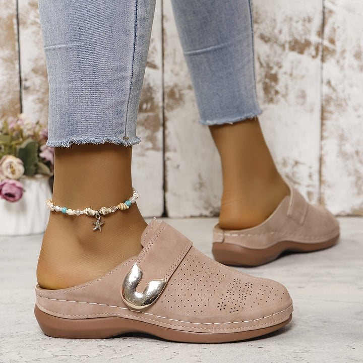 Women's Orthopaedic Comfort Slippers with Non-Slip Sole