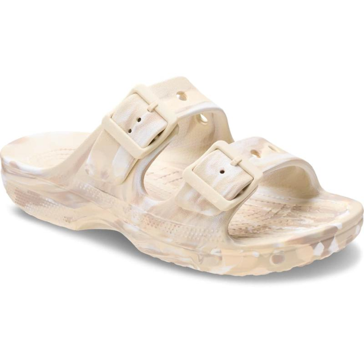 Women's Orthopaedic Double Buckle Platform Slide Sandals