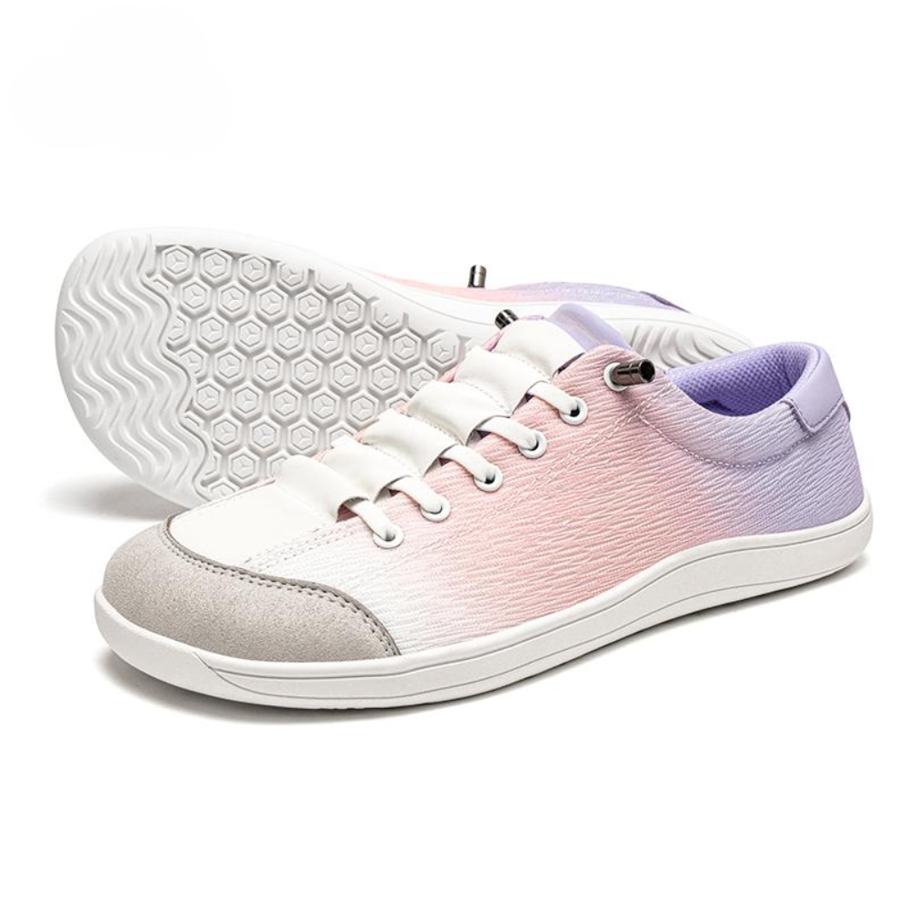 Women's Ombre Wide Toe Box Barefoot Trainers