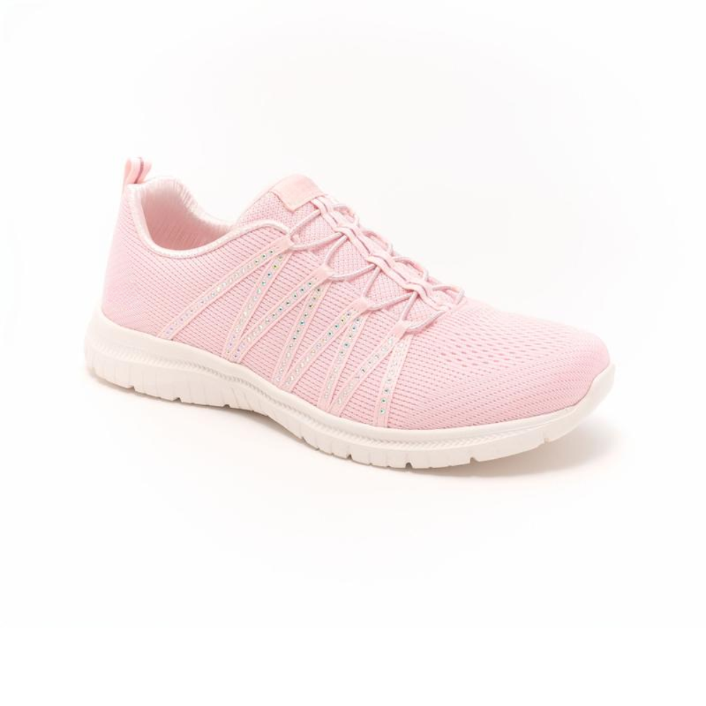 Women's Orthopaedic Knit Rhinestone Comfort Shoes