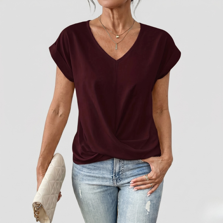 Sweetheart Neck T-Shirt