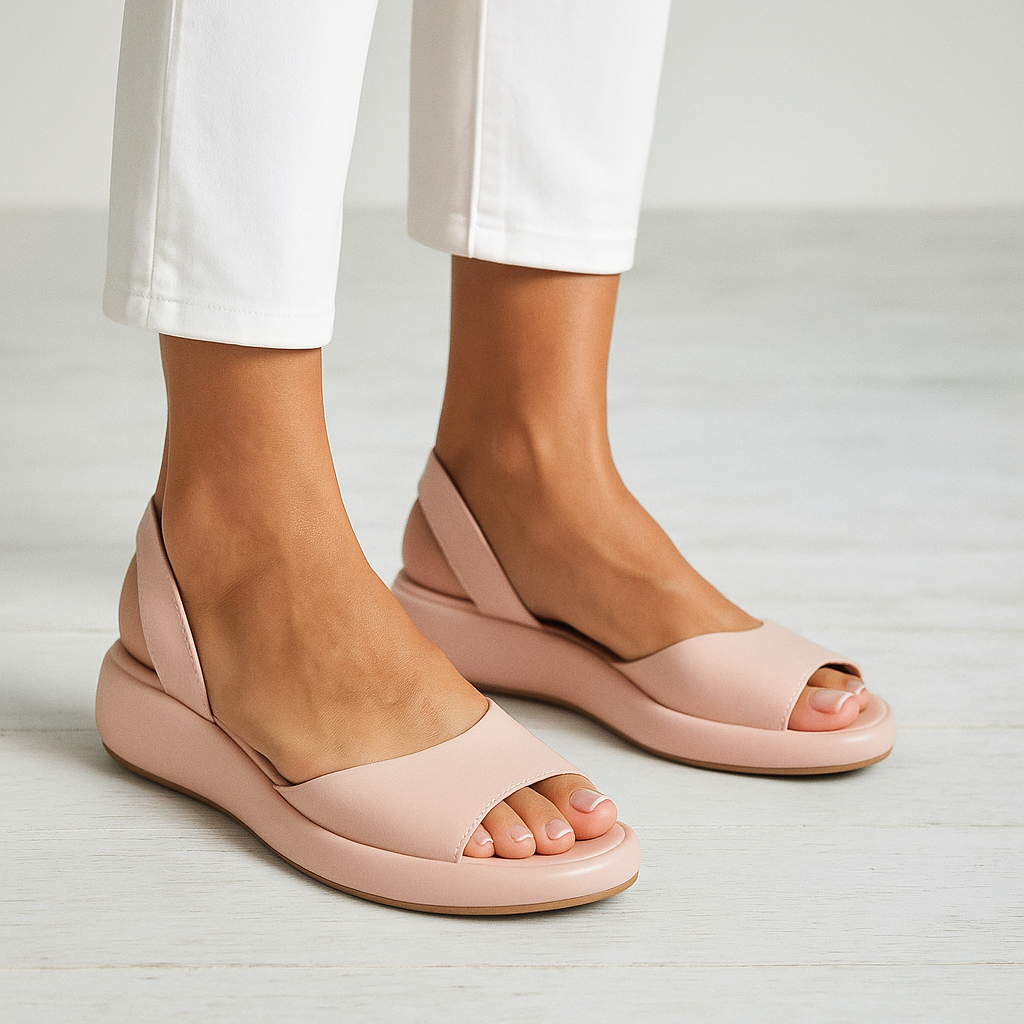 Women's Orthopedic Wedge Slingback Sandals Open Toe
