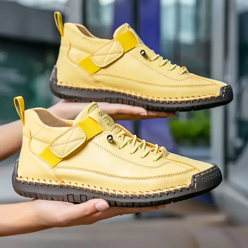 Women's Orthopedic Wide Fit Leather Shoes