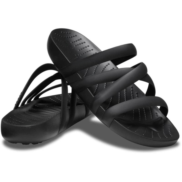 Women's Orthopaedic Triple Strap Slide Sandals