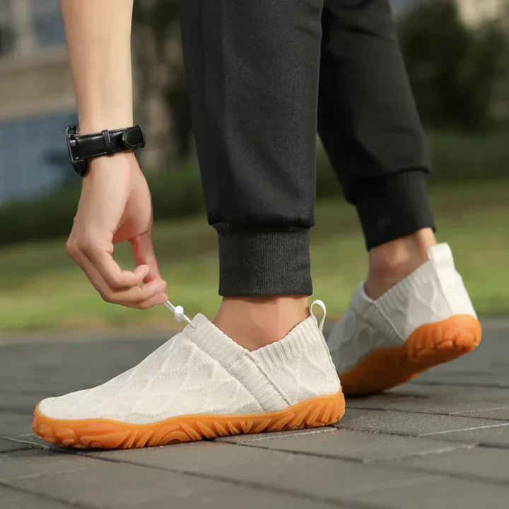Women's Orthopaedic Barefoot-Feel Knit Slip-On Shoes
