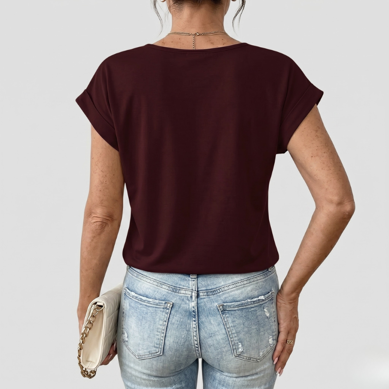 Sweetheart Neck T-Shirt