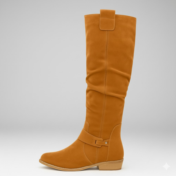 Women's Suede Orthopaedic Boots