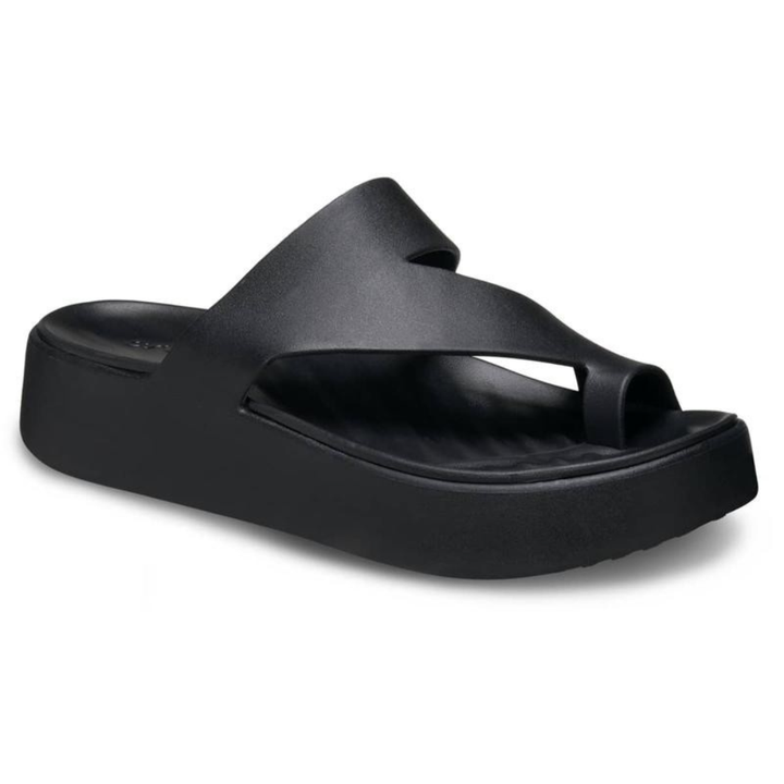Women's Orthopaedic Toe Loop Platform Sandals