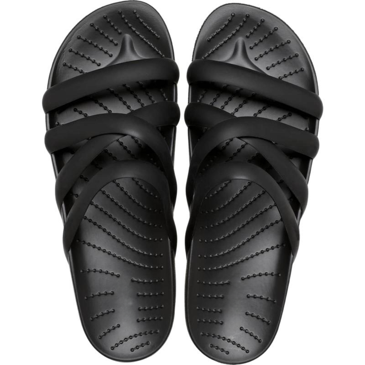 Women's Orthopaedic Triple Strap Slide Sandals