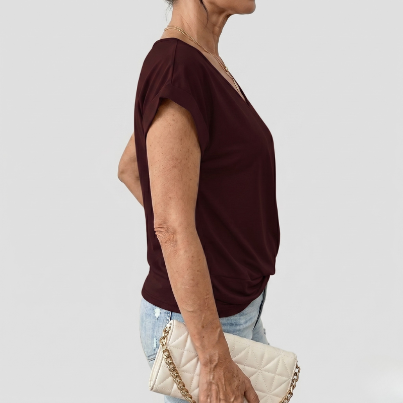Sweetheart Neck T-Shirt
