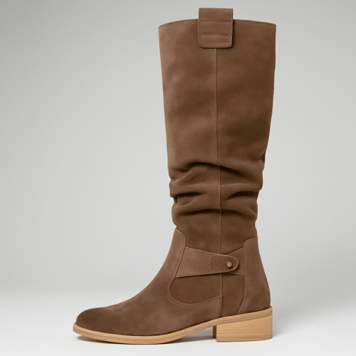 Women's Suede Orthopaedic Boots