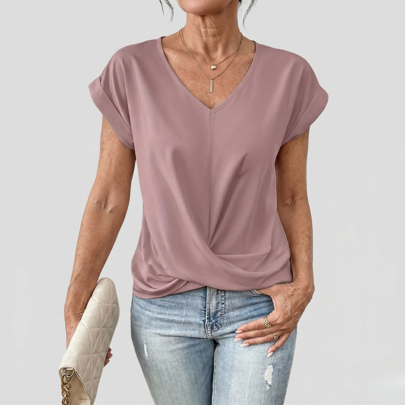 Sweetheart Neck T-Shirt