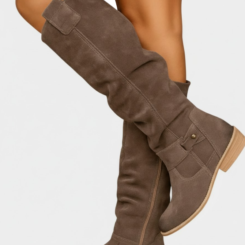 Women's Suede Orthopaedic Boots