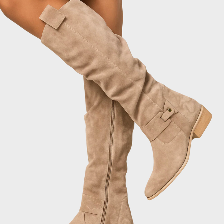 Women's Suede Orthopaedic Boots