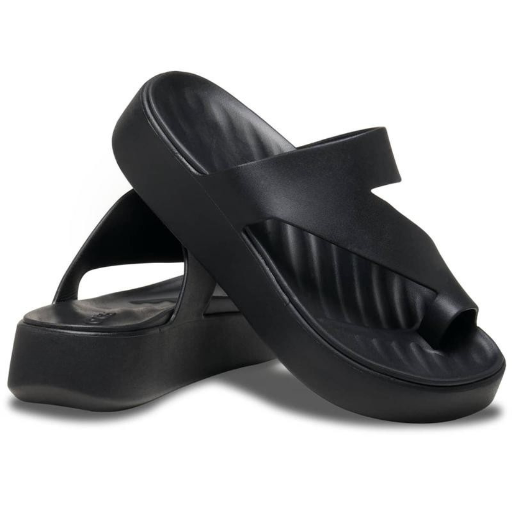 Women's Orthopaedic Toe Loop Platform Sandals