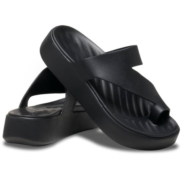 Women's Orthopaedic Toe Loop Platform Sandals