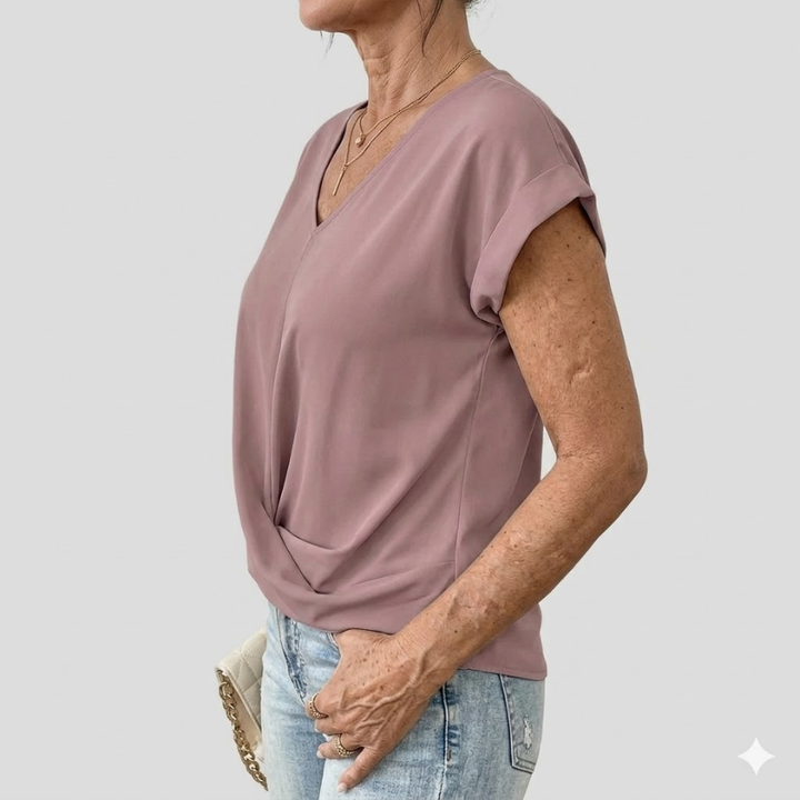 Sweetheart Neck T-Shirt