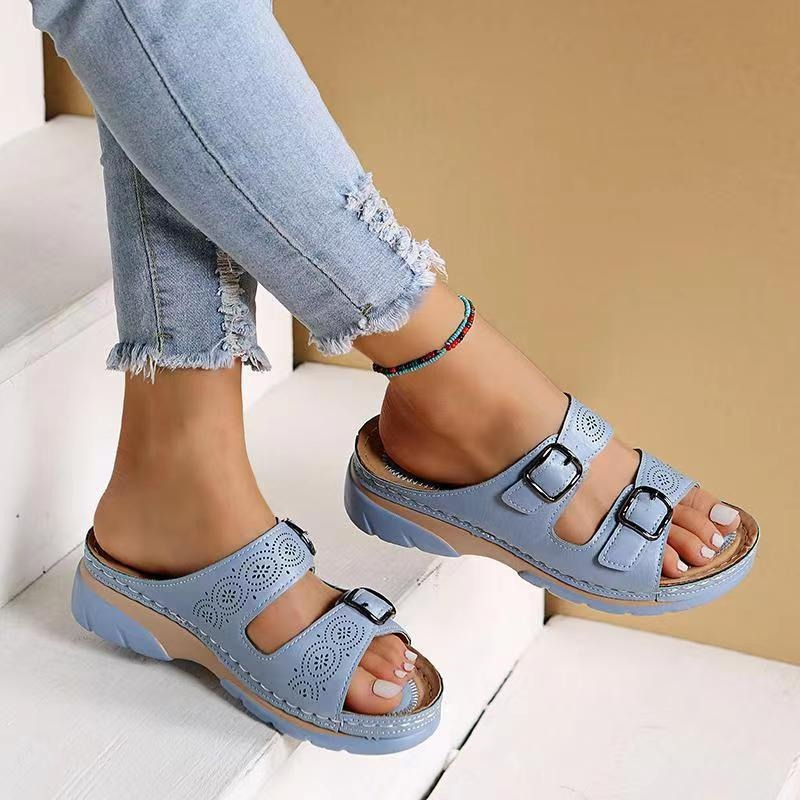 Women's Orthopedic Leather Sandals