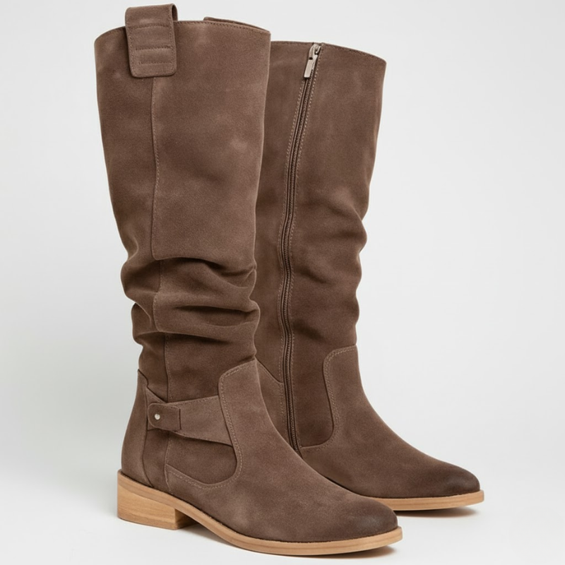 Women's Suede Orthopaedic Boots