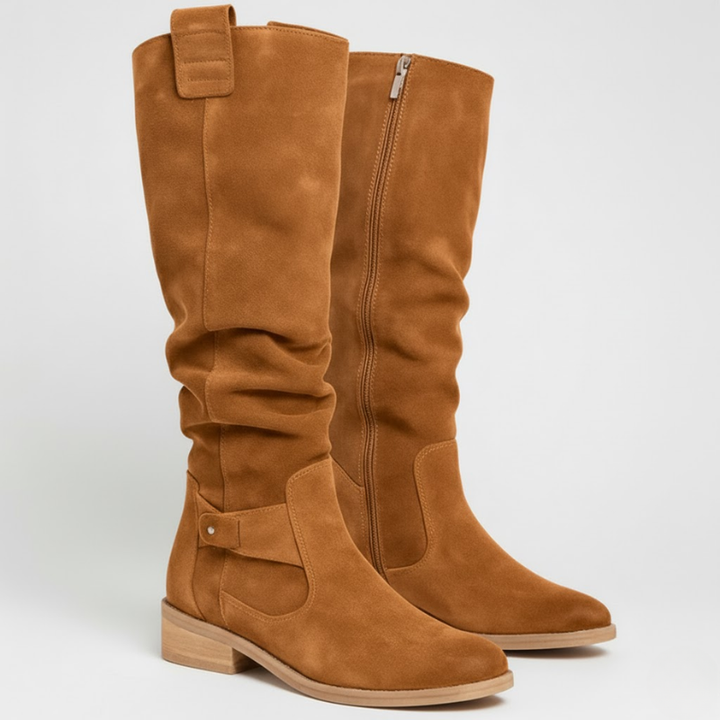 Women's Suede Orthopaedic Boots