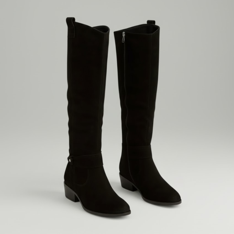 Women's Suede Orthopaedic Boots