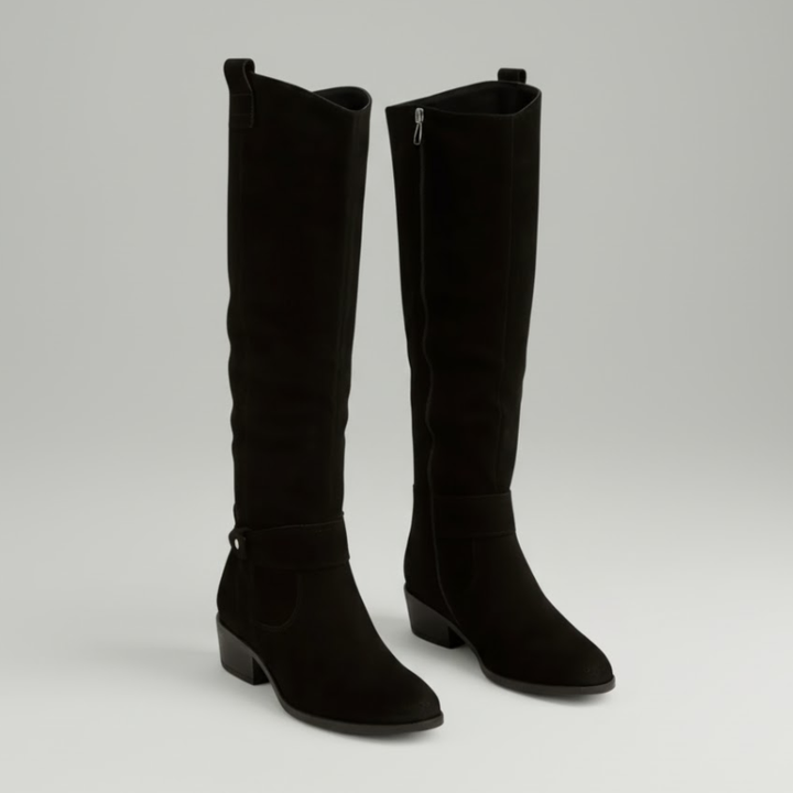 Women's Suede Orthopaedic Boots