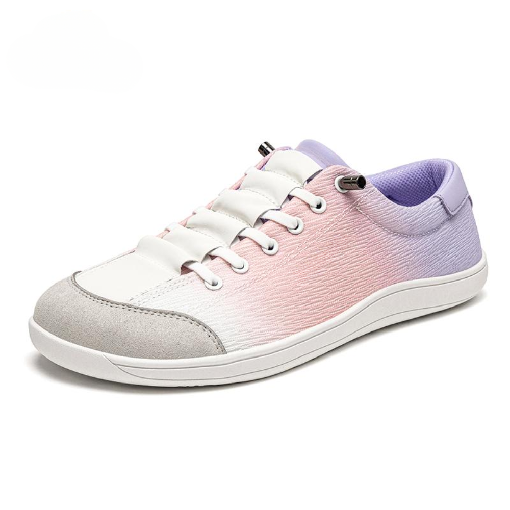 Women's Ombre Wide Toe Box Barefoot Trainers