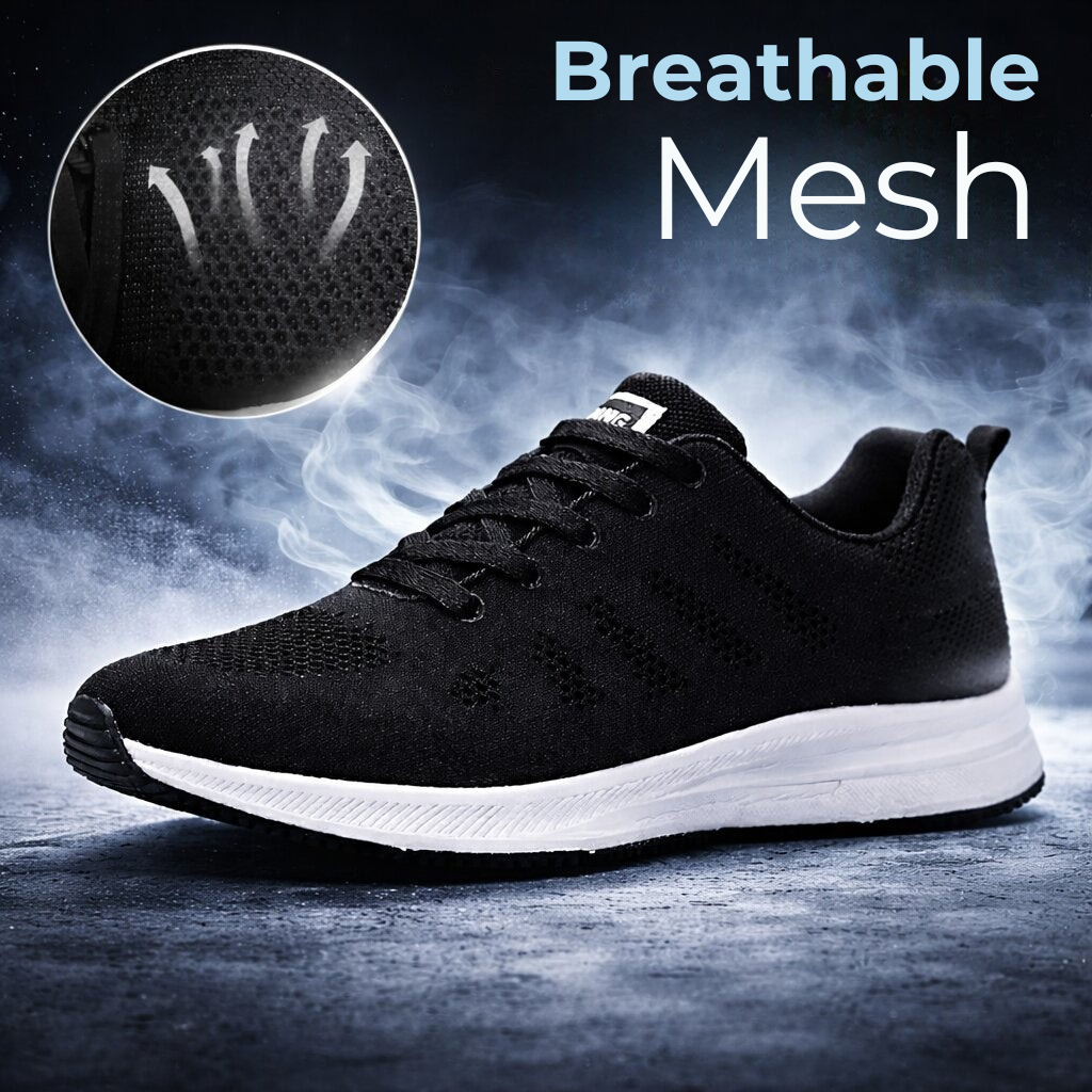 Women's Orthopaedic Knit Shoes Air Cushion Sole