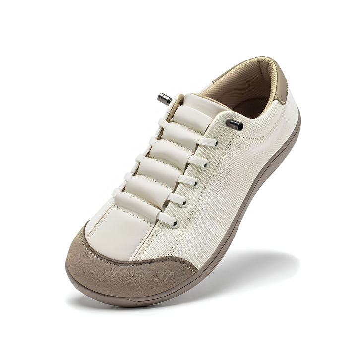 Women's Orthopaedic Wide Fit No-Tie Elastic Lace Shoes