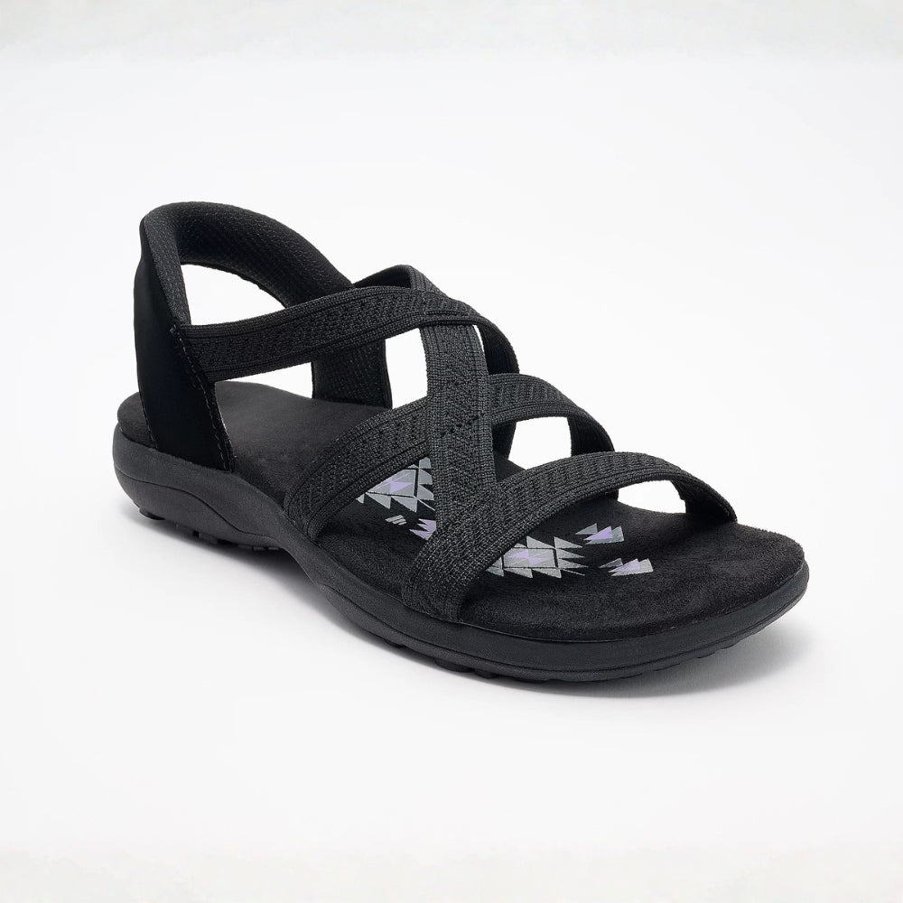 Women's Orthopaedic Knit Crossover Sports Sandals