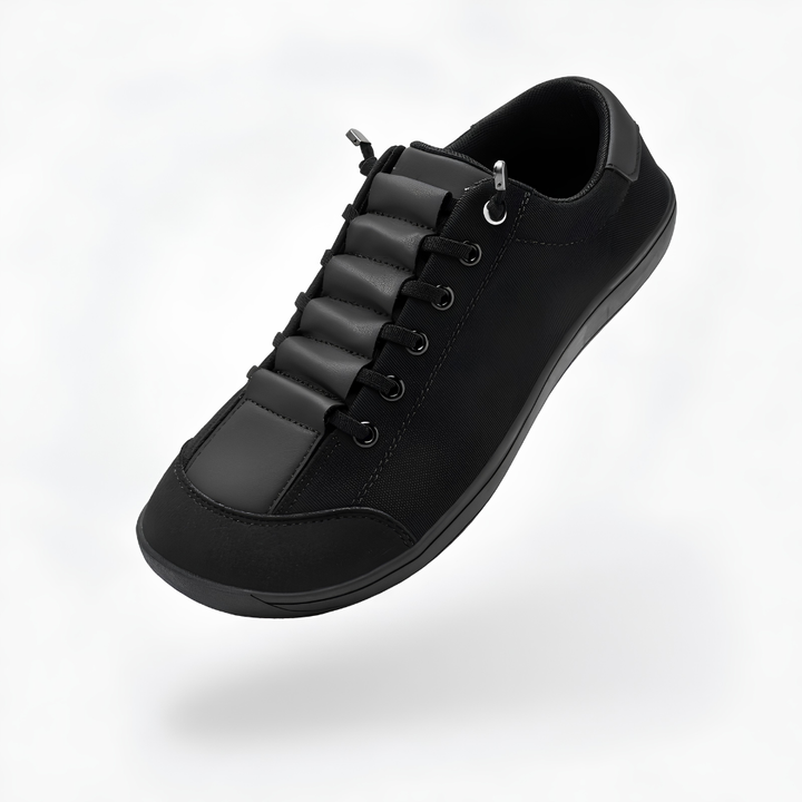 Women's Orthopaedic Wide Fit No-Tie Elastic Lace Shoes