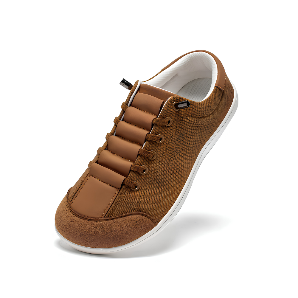 Women's Orthopaedic Wide Fit No-Tie Elastic Lace Shoes