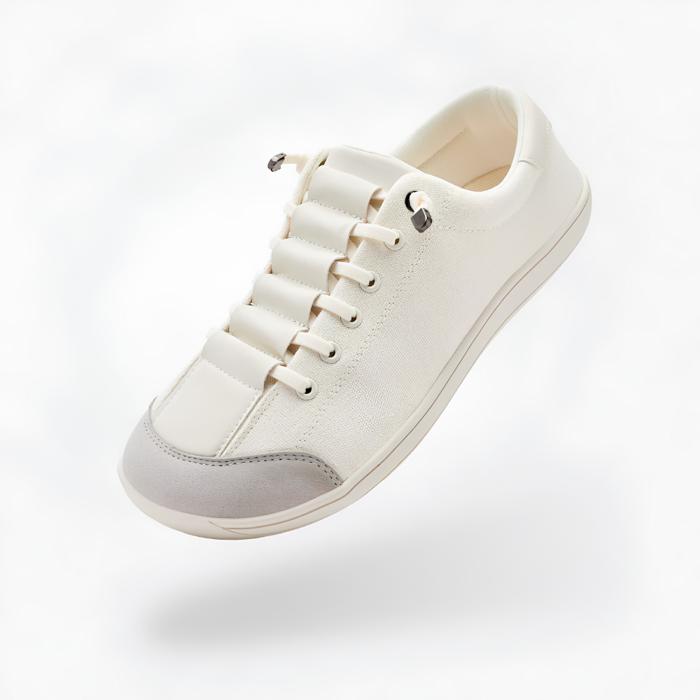 Women's Orthopaedic Wide Fit No-Tie Elastic Lace Shoes