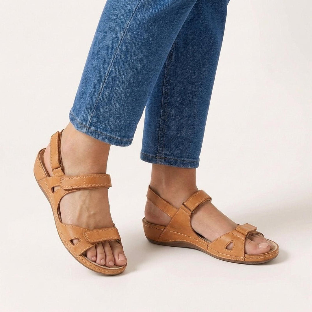 Women's Orthopaedic Adjustable Strap Open Toe Sandals