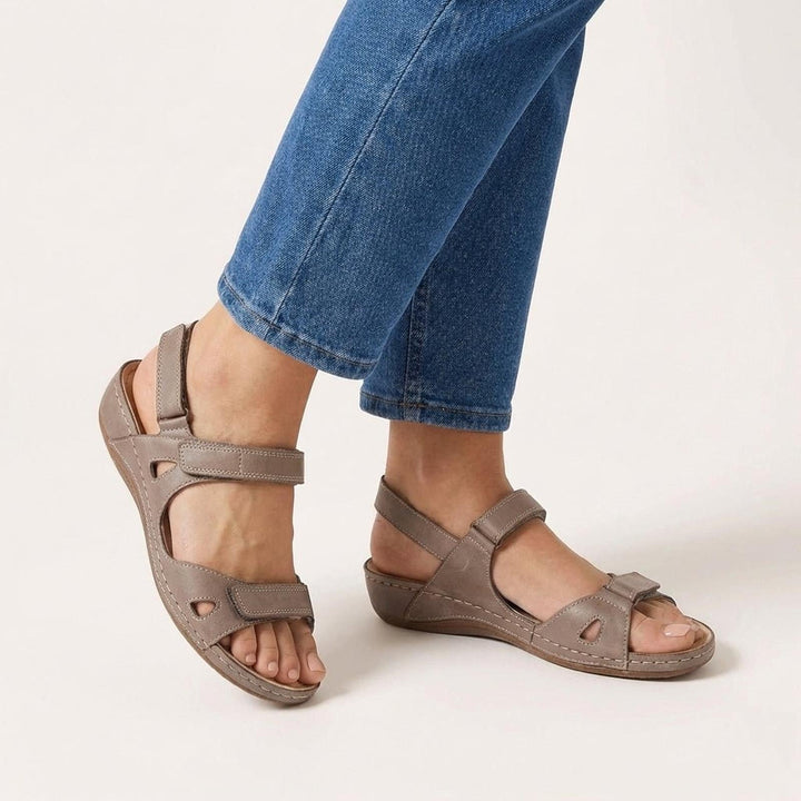 Women's Orthopaedic Adjustable Strap Open Toe Sandals