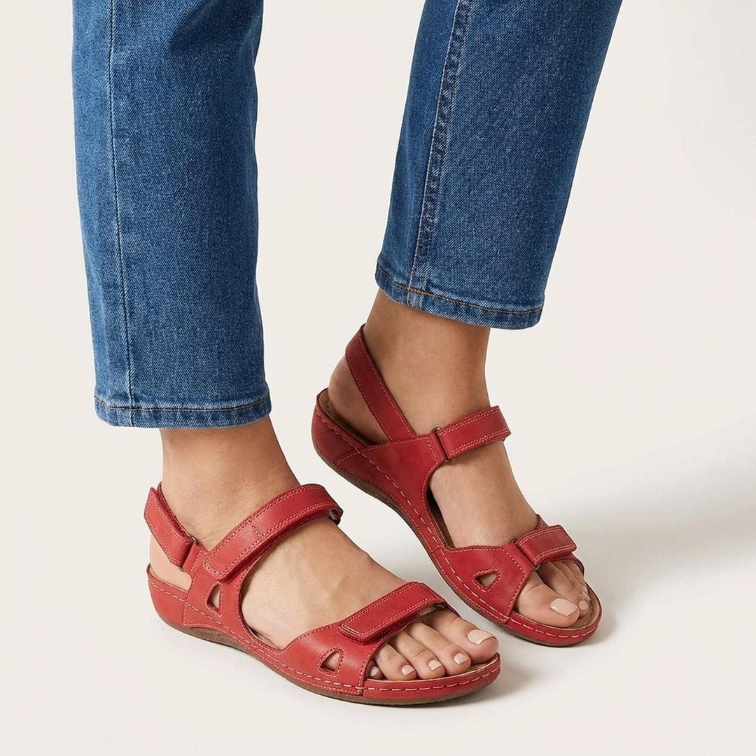 Women's Orthopaedic Adjustable Strap Open Toe Sandals
