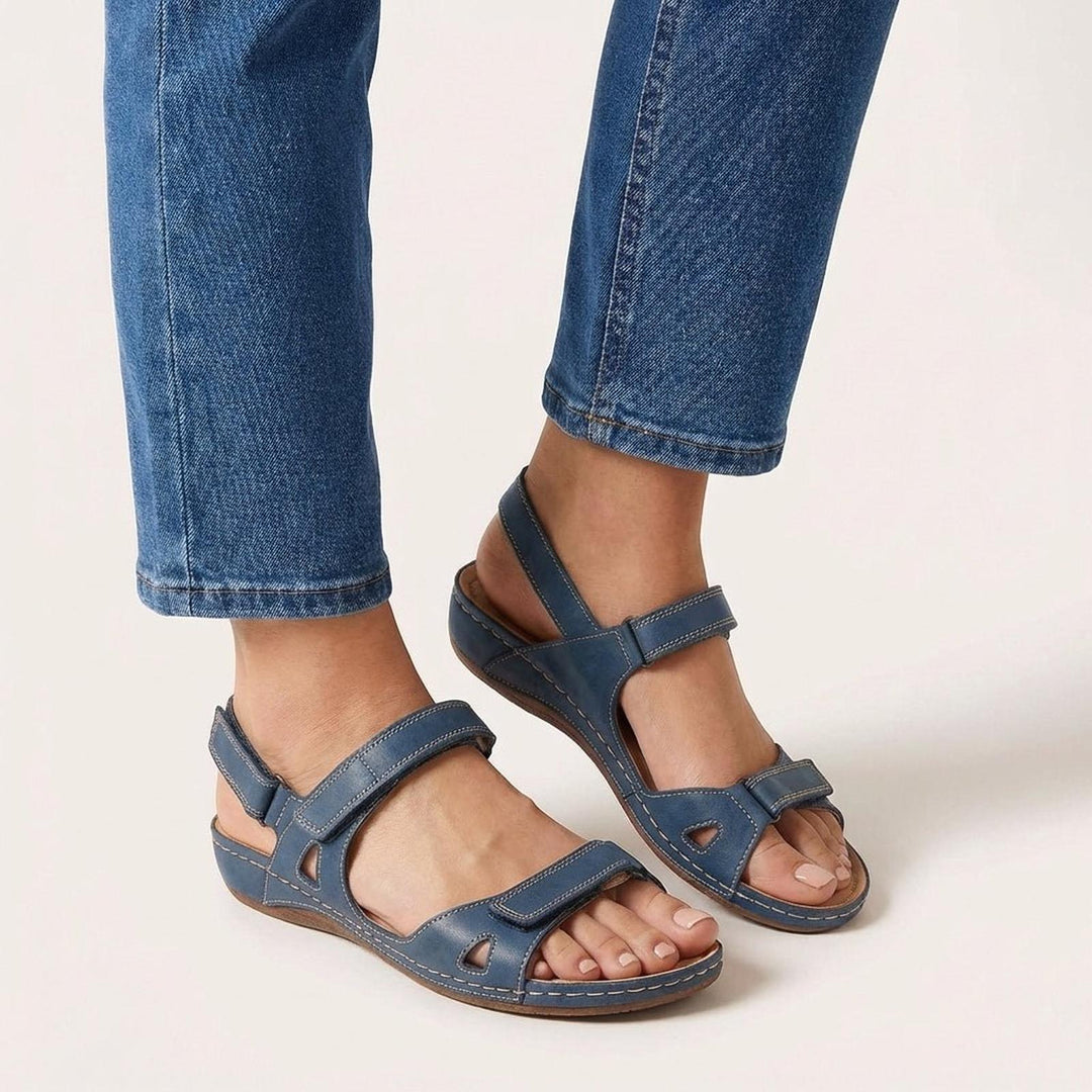 Women's Orthopaedic Adjustable Strap Open Toe Sandals