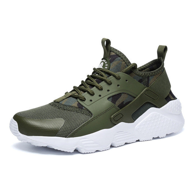 Women's Breathable Mesh Huarache Trainers Lightweight Comfort