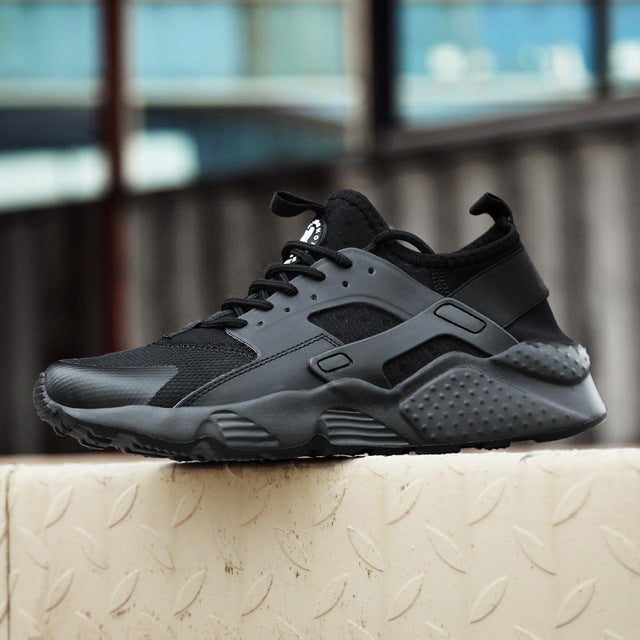 Women's Breathable Mesh Huarache Trainers Lightweight Comfort