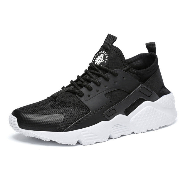 Women's Breathable Mesh Huarache Trainers Lightweight Comfort