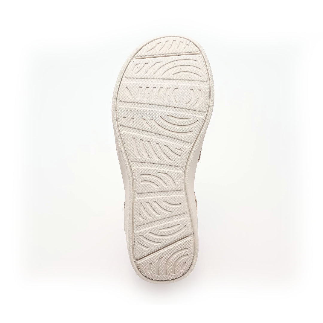 Women's Orthopaedic Knit Wedge Sandals with Soft Footbed