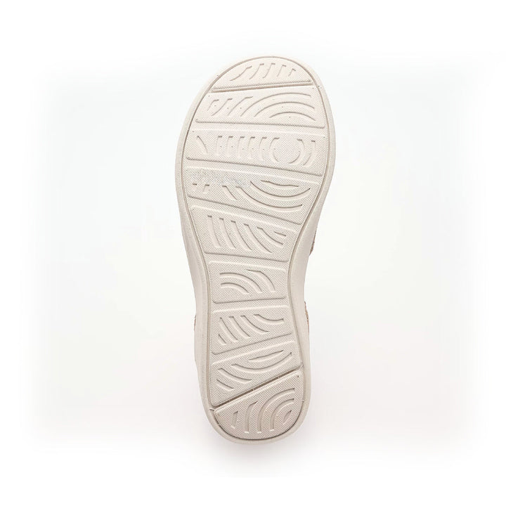 Women's Orthopaedic Knit Wedge Sandals with Soft Footbed